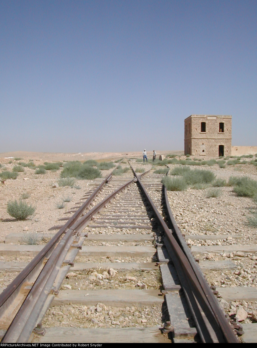 Daba'a Railway Station View